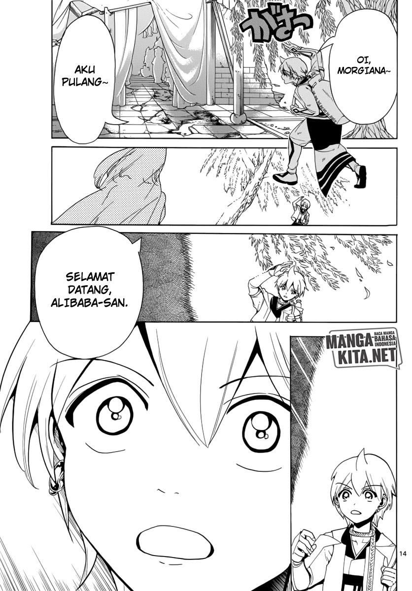Magi – Labyrinth of Magic chapter 369